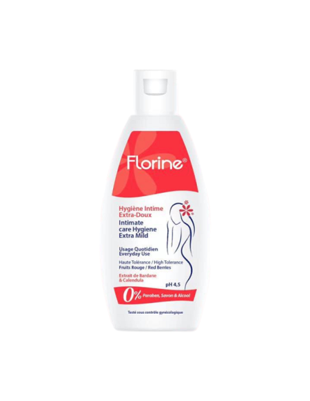 POLYPHARMA FLORINE GEL INTIME BASIC PH8 125ML