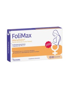 POLYPHARMA FOLIMAX COMP B/30