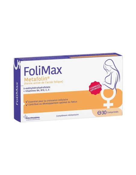 POLYPHARMA FOLIMAX COMP B/30