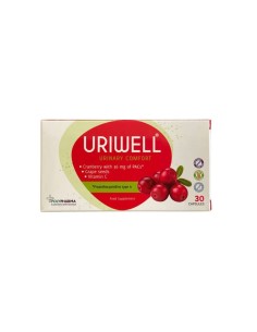 POLYPHARMA URIWELL GEL B/30