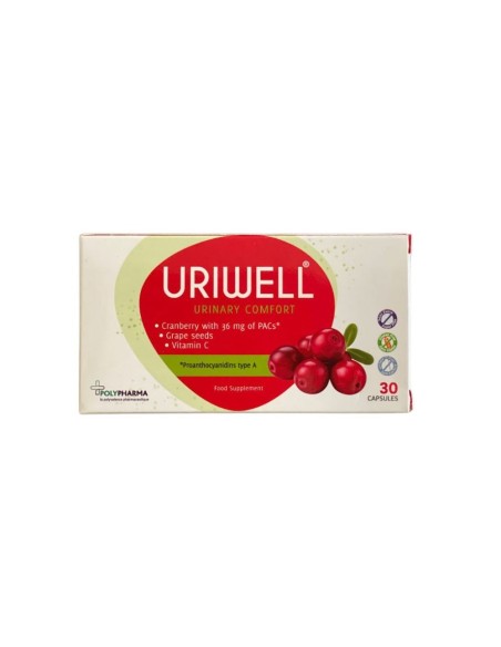 POLYPHARMA URIWELL GEL B/30