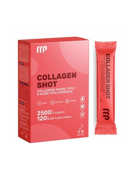 POLYPHARMA MP NUTRA COLLAGENE SHOT STICKS B/15