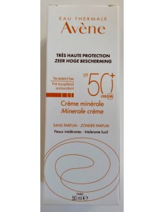AVENE ECRAN 50+ FLUIDE MINERAL TEINTE 40ML 2