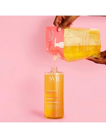 SVR TOPIALYSE HUILE LAVANTE MICELLAIRE 1L RECHARGE